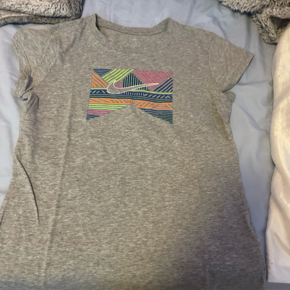 Nike Kids Multicolor Graphic Tee